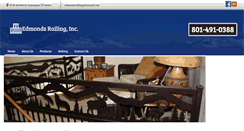 Desktop Screenshot of edmondsrailing.com